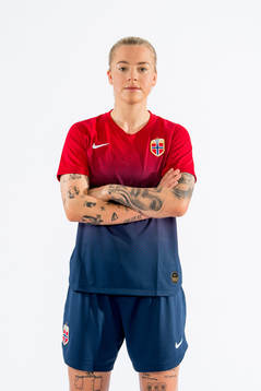 Marie Dølvik Markussen of Norway poses for a portrait