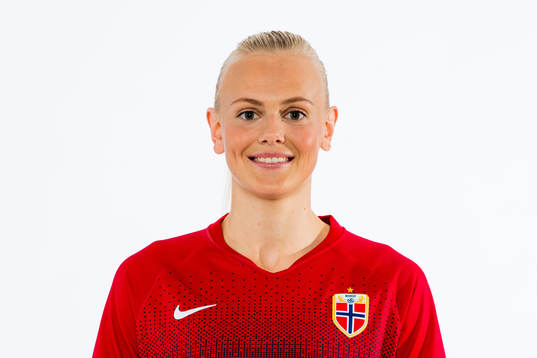 Karina Sævik of Norway poses for a portrait