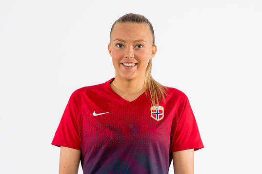 Synne Sofie Kinden Jensen of Norway poses for a portrait