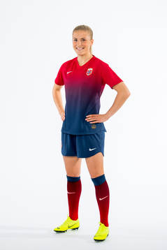 Emilie Nautnes of Norway poses for a portrait