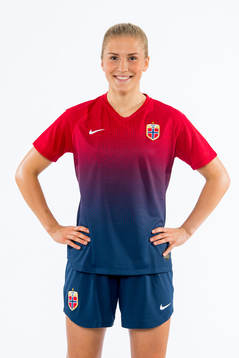 Emilie Nautnes of Norway poses for a portrait