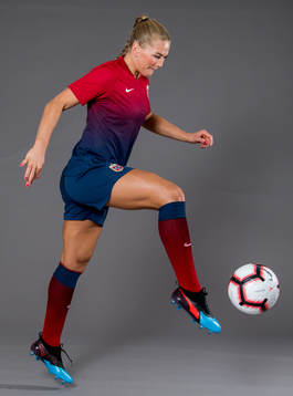 Lisa-Marie Karlseng Utland of Norway poses for a portrait