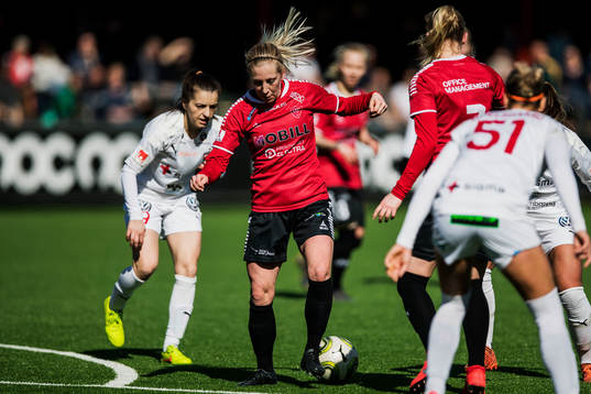 Limhamn Bunkeflos Mia Persson