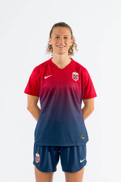 Synne Skinnes Hansen of Norway poses for a portrait