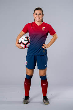 Emilie Bosshard Haavi of Norway poses for a portrait