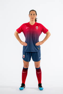 Ingrid Moe Wold of Norway poses for a portrait