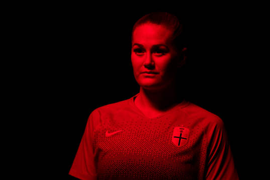 Lisa-Marie Karlseng Utland of Norway poses for a portrait