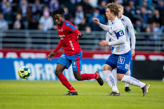 Helsingborgs Mamudu Moro