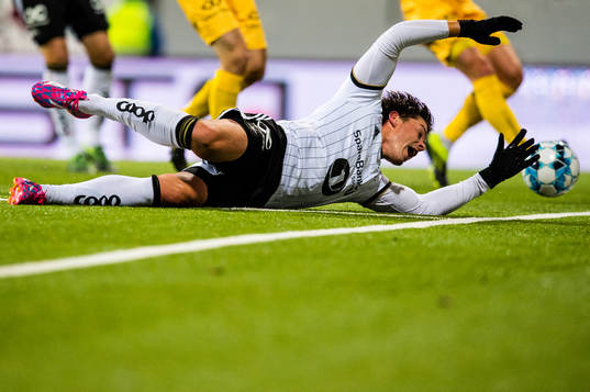 Pål Andre Helland of Rosenborg