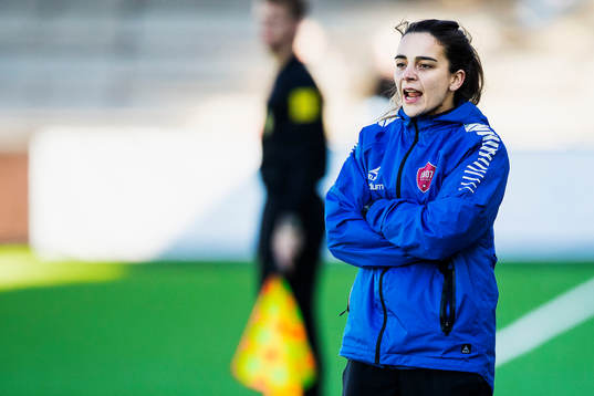Limhamn Bunkeflos tränare Renée Slegers