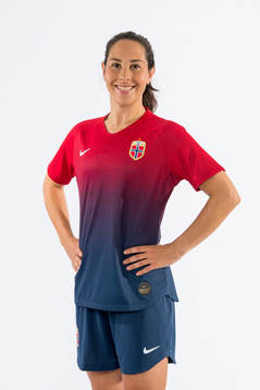 Ingrid Moe Wold of Norway poses for a portrait