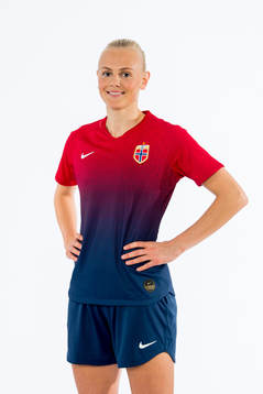 Karina Sævik of Norway poses for a portrait