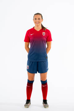 Vilde Bøe Risa of Norway poses for a portrait