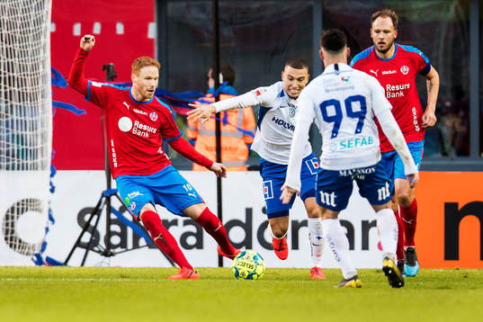 Helsingborgs Alexander Farnerud