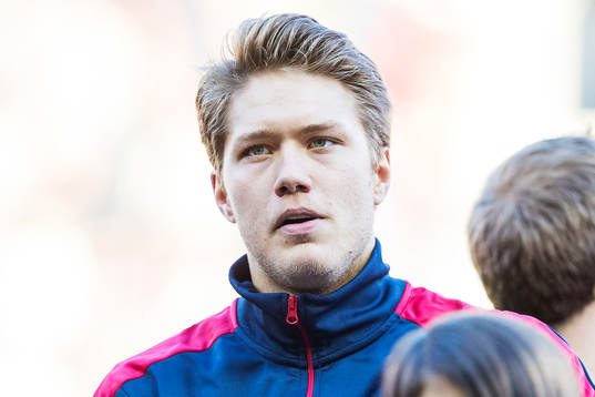 Helsingborgs målvakt Kalle Joelsson