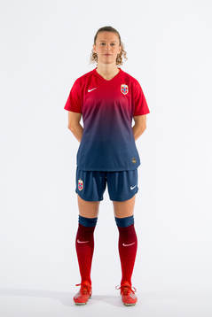 Synne Skinnes Hansen of Norway poses for a portrait