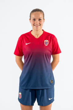 Guro Reiten of Norway poses for a portrait