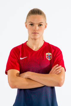 Kristine Bjørdal Leine of Norway poses for a portrait