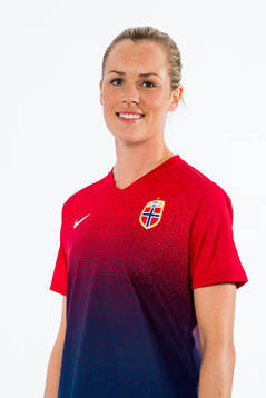 Stine Hovland of Norway poses for a portrait