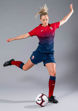 Stine Hovland of Norway poses for a portrait