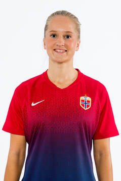 Amalie Vevle Eikeland of Norway poses for a portrait