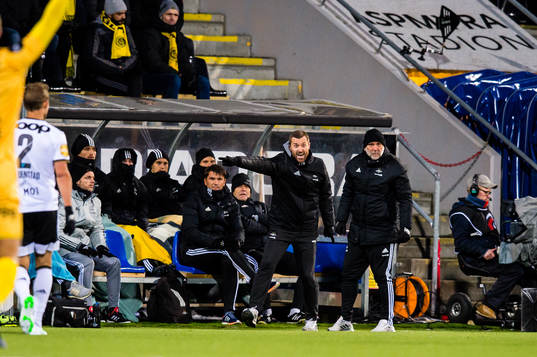 Eirik Horneland, head coach of Rosenborg