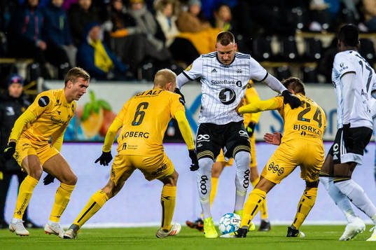 Nicklas Bendtner of Rosenborg