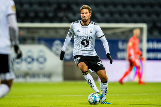 Marius Lundemo of Rosenborg
