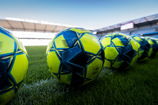Officiella matchbollar