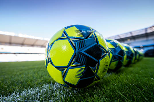 Officiella matchbollar