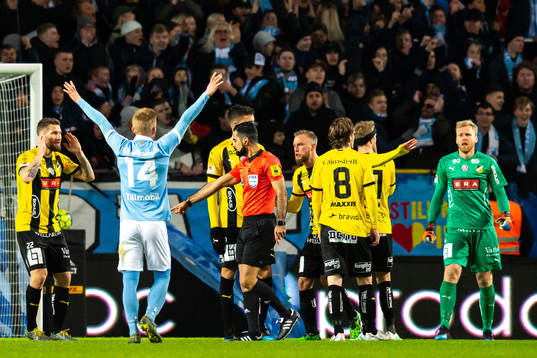 Malmö FFs tilldöms straff