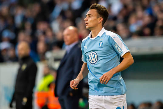 Malmö FFs Andreas Vindheim