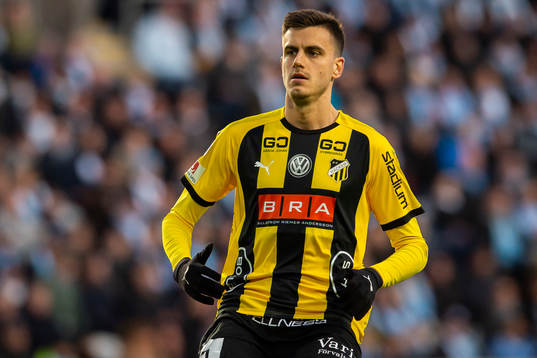 Häckens Alexander Jeremejeff
