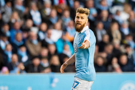 Malmö FFs Rasmus Bengtsson