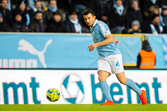 Malmö FFs Behrang Safari