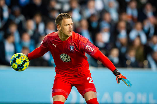 Malmö FFs Johan Dahlin