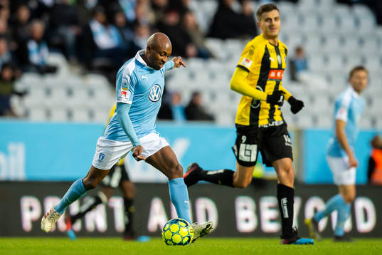 Malmö FFs Fouad Bachirou