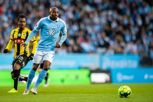 Malmö FFs Fouad Bachirou