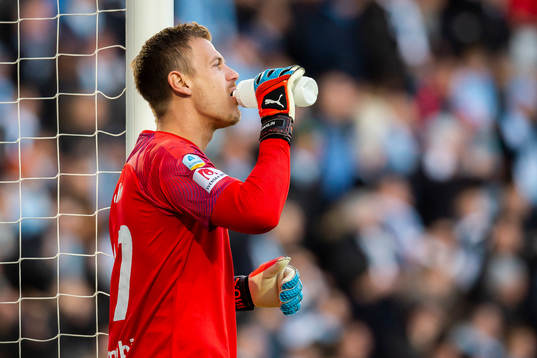Malmö FFs Johan Dahlin