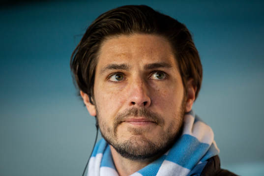 Malmö FFs speaker Tommy Tacchinardi