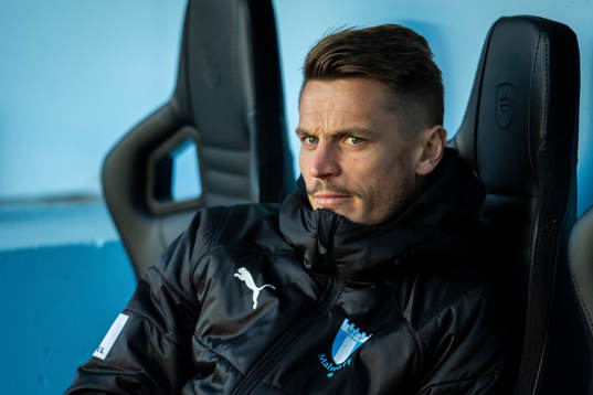 Malmö FFs Markus Rosenberg