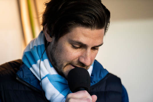 Malmö FFs speaker Tommy Tacchinardi