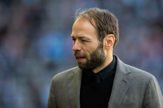 Häckens tränare Andreas Alm