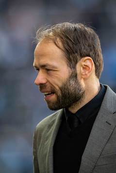 Häckens tränare Andreas Alm