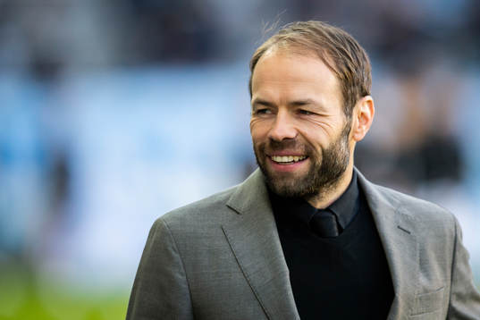 Häckens tränare Andreas Alm