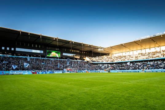 Generell bild över Stadion