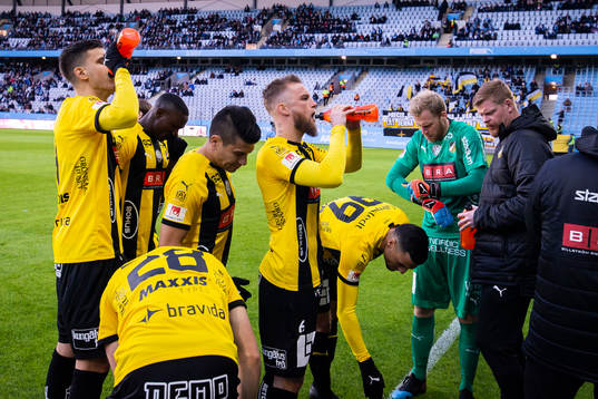 Häckens spelare