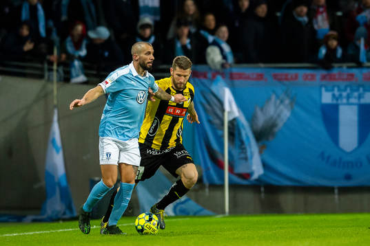 Malmö FFs Guillermo Molins
