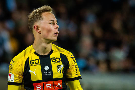 Häckens Adam Andersson deppar