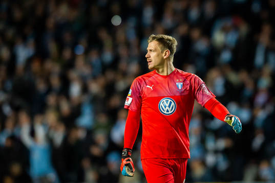 Malmö FFs Johan Dahlin